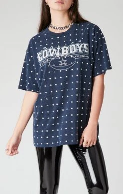 FURST OF A KIND SALE VINTAGE ALLOVER STUDDED TEE