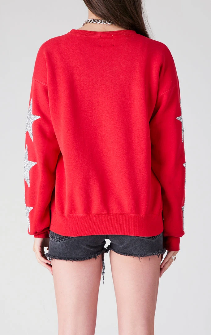 FURST OF A KIND VINTAGE COLLEGE VINTAGE SILVER STAR PATCH SWEATSHIRT 4 FURST OF A KIND VINTAGE COLLEGE VINTAGE SILVER STAR PATCH SWEATSHIRT