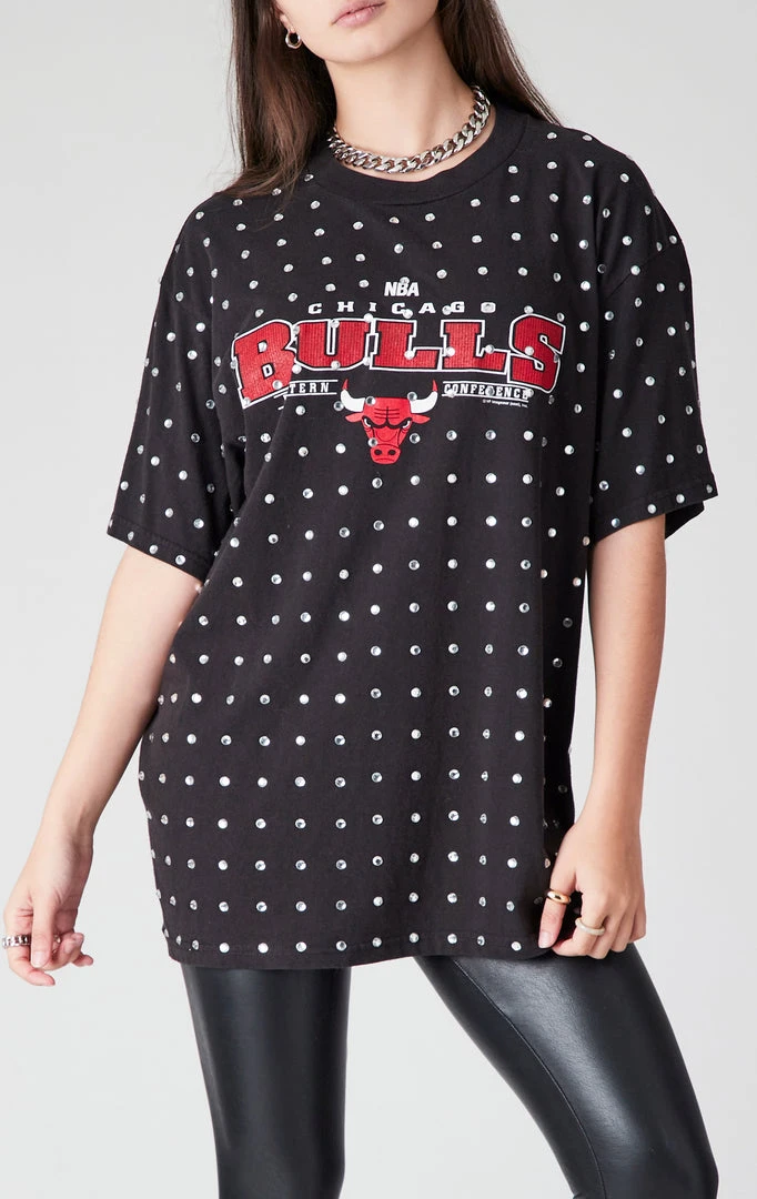 FURST OF A KIND VINTAGE ALLOVER STUDDED TEE 3 FURST OF A KIND VINTAGE ALLOVER STUDDED TEE