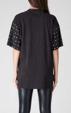 FURST OF A KIND VINTAGE ALLOVER STUDDED TEE