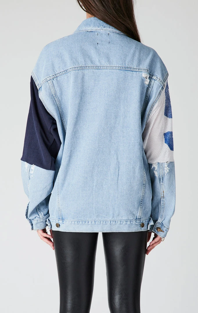 FURST OF A KIND VINTAGE SPLICED PATCHWORK DENIM JACKET 4 FURST OF A KIND VINTAGE SPLICED PATCHWORK DENIM JACKET