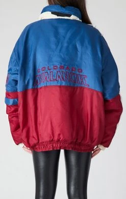 FURST OF A KIND VINTAGE HEAVY ZIP UP WINDBREAKER JACKET