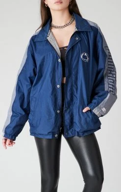 FURST OF A KIND VINTAGE ZIP UP WINDBREAKER JACKET