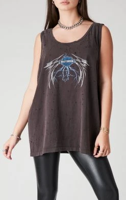 FURST OF A KIND VINTAGE HARLEY TANK TOP