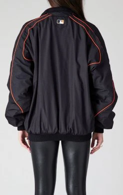 FURST OF A KIND VINTAGE SPORTS VINTAGE ZIP UP WINDBREAKER JACKET