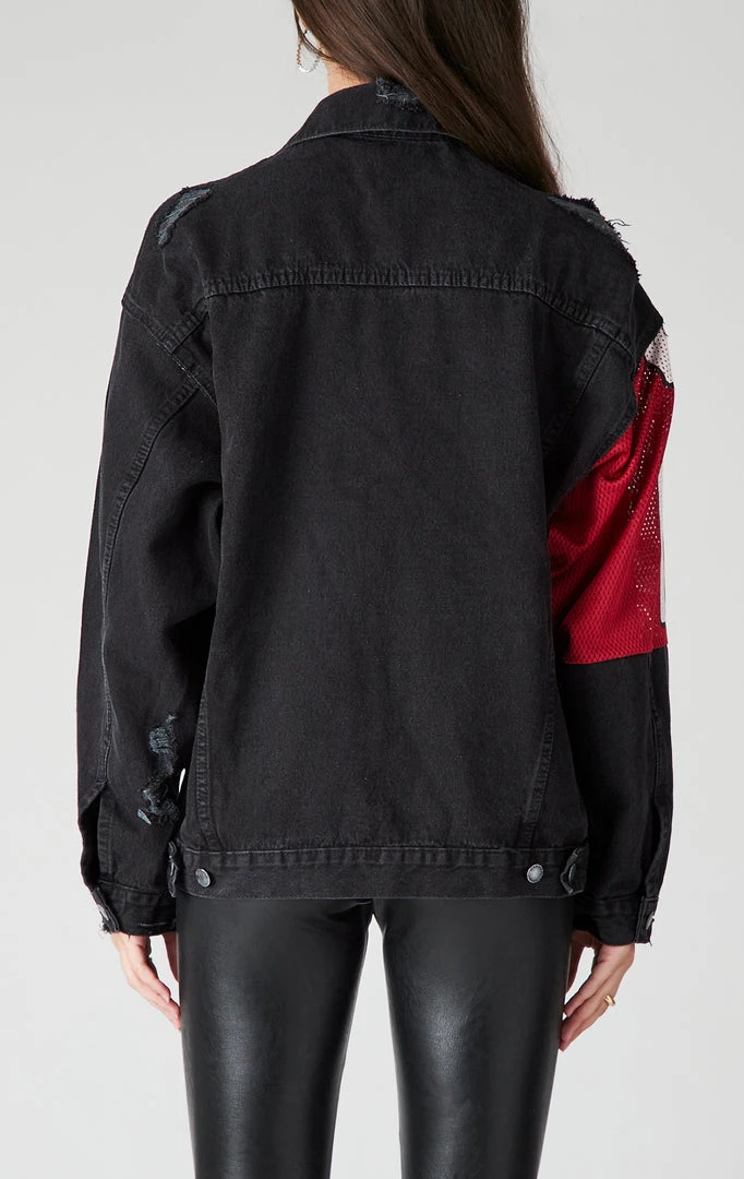 FURST OF A KIND VINTAGE SPLICED PATCHWORK DENIM JACKET VINTAGE DENIM JACKETS 5 FURST OF A KIND VINTAGE SPLICED PATCHWORK DENIM JACKET VINTAGE DENIM JACKETS