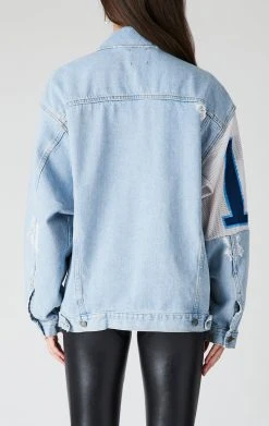 FURST OF A KIND VINTAGE SPLICED PATCHWORK DENIM JACKET 7 FURST OF A KIND VINTAGE SPLICED PATCHWORK DENIM JACKET