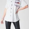 FURST OF A KIND VINTAGE KNIT BASEBALL JERSEY