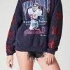 FURST OF A KIND VINTAGE RED STAR PATCH SWEATSHIRT