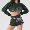 FURST OF A KIND VINTAGE SWEATSHIRT AND SHORT SET