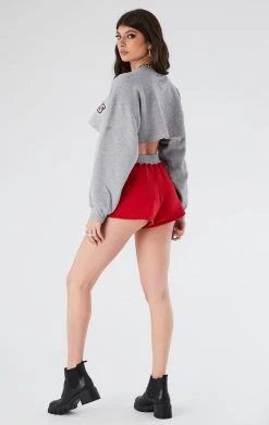 FURST OF A KIND VINTAGE SWEATSHIRT AND SHORT SET VINTAGE NFL