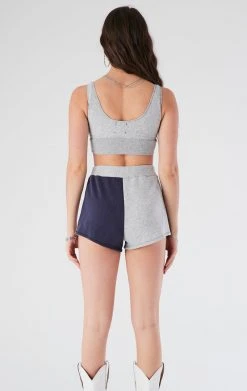 FURST OF A KIND VINTAGE SPLICED TANK AND SHORT SET VINTAGE NFL 9 FURST OF A KIND VINTAGE SPLICED TANK AND SHORT SET VINTAGE NFL