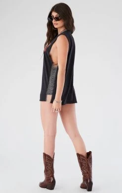 FURST OF A KIND VINTAGE CHAIN LADDER SIDE SLEEVELESS TEE FESTIVAL 10 FURST OF A KIND VINTAGE CHAIN LADDER SIDE SLEEVELESS TEE FESTIVAL