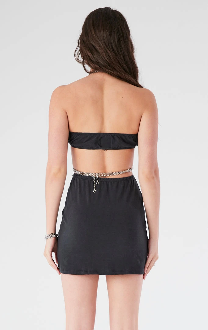 FURST OF A KIND VINTAGE CUT OUT CHAIN HALTER DRESS 5 FURST OF A KIND VINTAGE CUT OUT CHAIN HALTER DRESS