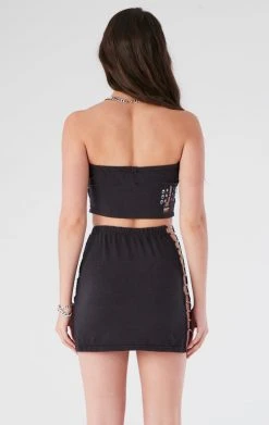 FURST OF A KIND VINTAGE CHAIN LADDER TUBE TOP AND SKIRT SET VINTAGE CHAINS 9 FURST OF A KIND VINTAGE CHAIN LADDER TUBE TOP AND SKIRT SET VINTAGE CHAINS