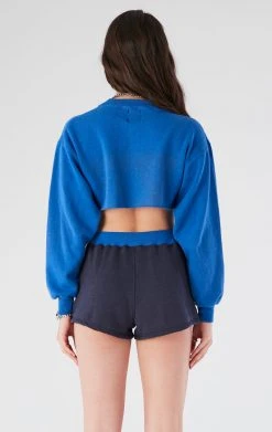 FURST OF A KIND VINTAGE COLLEGE VINTAGE SWEATSHIRT AND SHORT SET 7 FURST OF A KIND VINTAGE COLLEGE VINTAGE SWEATSHIRT AND SHORT SET