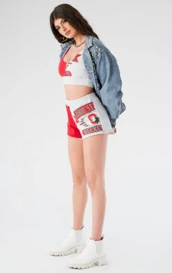 FURST OF A KIND VINTAGE COLLEGE VINTAGE SPLICED TANK AND SHORT SET