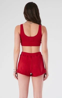 FURST OF A KIND VINTAGE TANK AND SHORT SET VINTAGE COLLEGE