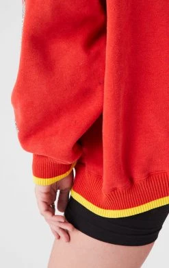 FURST OF A KIND VINTAGE SILVER STAR PATCH SWEATSHIRT