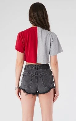 FURST OF A KIND VINTAGE SPLICED CHAIN LADDER TEE VINTAGE CHAINS