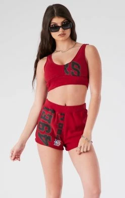 FURST OF A KIND VINTAGE SPLICED TANK AND SHORT SET VINTAGE NFL