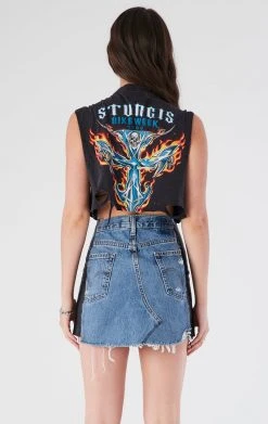 FURST OF A KIND VINTAGE DANGLING CHAIN SLEEVELESS TEE 7 FURST OF A KIND VINTAGE DANGLING CHAIN SLEEVELESS TEE