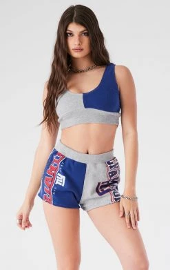 FURST OF A KIND VINTAGE NFL VINTAGE SPLICED TANK AND SHORT SET