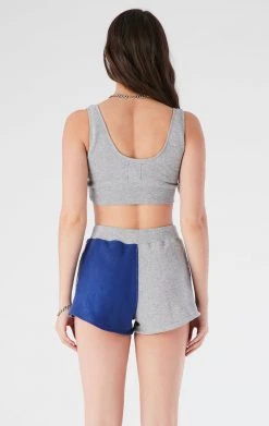 FURST OF A KIND VINTAGE NFL VINTAGE SPLICED TANK AND SHORT SET