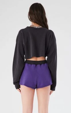 FURST OF A KIND REWORKED SETS VINTAGE SWEATSHIRT AND SHORT SET