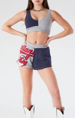 FURST OF A KIND VINTAGE SPLICED TANK AND SHORT SET