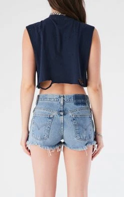 FURST OF A KIND VINTAGE DANGLING CHAIN SLEEVELESS TEE 5 FURST OF A KIND VINTAGE DANGLING CHAIN SLEEVELESS TEE