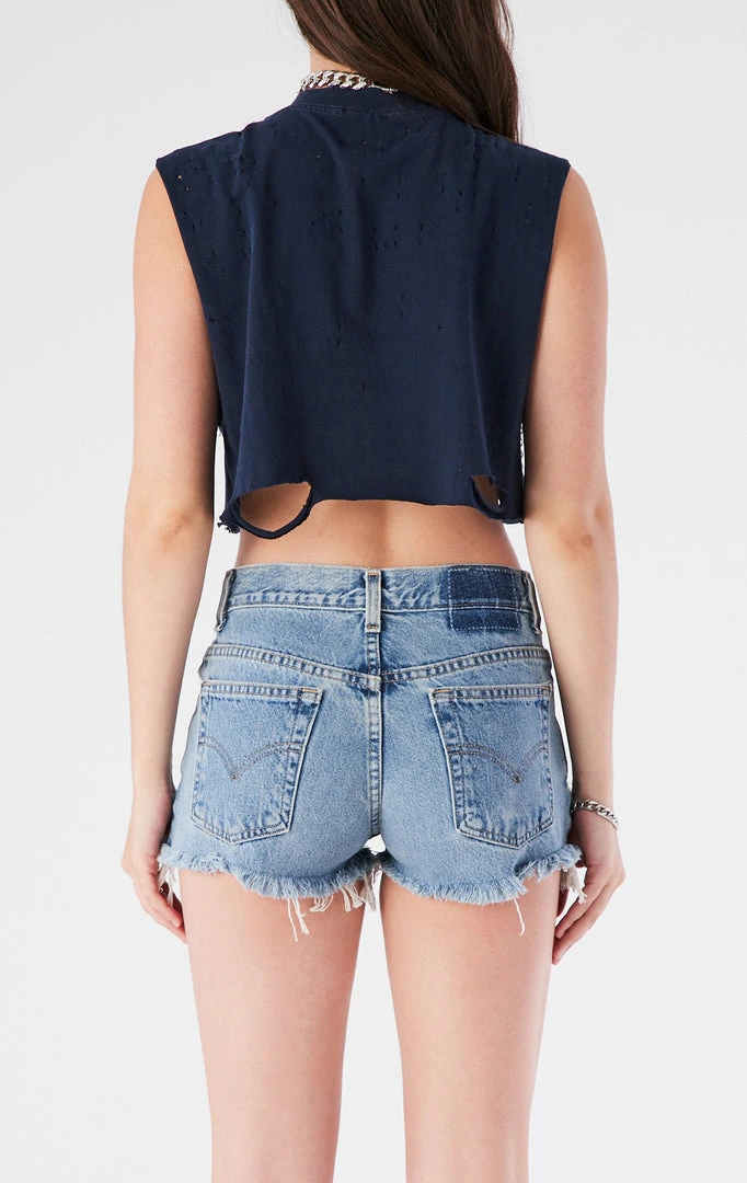 FURST OF A KIND VINTAGE DANGLING CHAIN SLEEVELESS TEE 4 FURST OF A KIND VINTAGE DANGLING CHAIN SLEEVELESS TEE