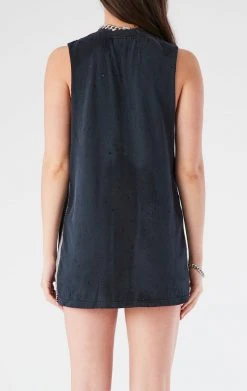 FURST OF A KIND VINTAGE CHAIN LADDER SIDE SLEEVELESS TEE VINTAGE SPORTS