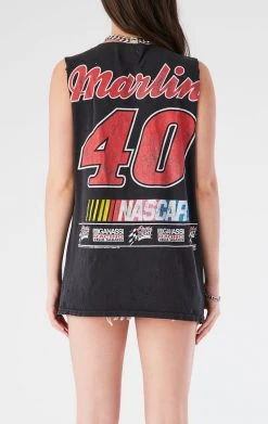 FURST OF A KIND VINTAGE CHAINS VINTAGE DEEP V CHAIN SLEEVELESS TEE 7 FURST OF A KIND VINTAGE CHAINS VINTAGE DEEP V CHAIN SLEEVELESS TEE