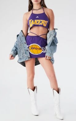 FURST OF A KIND VINTAGE HALTER TOP AND SKIRT SET