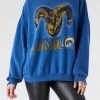 FURST OF A KIND VINTAGE NFL VINTAGE STONEWASHED NFL SWEATSHIRT