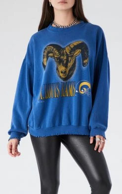 FURST OF A KIND VINTAGE NFL VINTAGE STONEWASHED NFL SWEATSHIRT