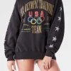 FURST OF A KIND VINTAGE MINI STAR PATCH SWEATSHIRT VINTAGE SPORTS