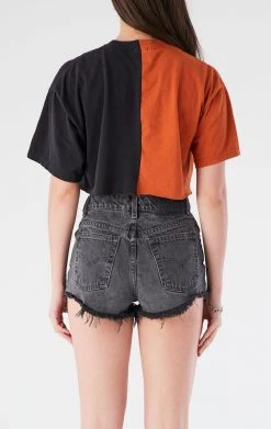 FURST OF A KIND VINTAGE CHAINS VINTAGE SPLICED CHAIN LADDER TEE