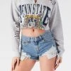 FURST OF A KIND VINTAGE ZIP CROPPED SWEATSHIRT 2 FURST OF A KIND VINTAGE ZIP CROPPED SWEATSHIRT