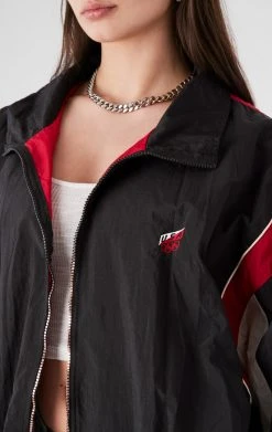 FURST OF A KIND VINTAGE SPORTS VINTAGE ZIP UP WINDBREAKER JACKET