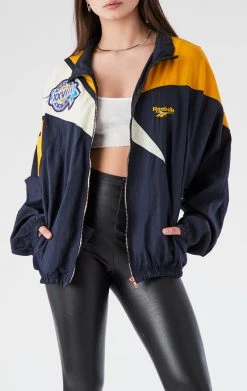 FURST OF A KIND VINTAGE ZIP UP WINDBREAKER JACKET