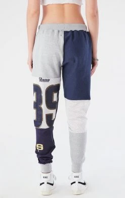 FURST OF A KIND VINTAGE SPLICED PATCHWORK SWEATPANTS VINTAGE NFL 9 FURST OF A KIND VINTAGE SPLICED PATCHWORK SWEATPANTS VINTAGE NFL