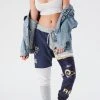 FURST OF A KIND VINTAGE SPLICED PATCHWORK SWEATPANTS VINTAGE NFL
