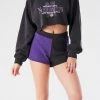 FURST OF A KIND VINTAGE COLLEGE VINTAGE SWEATSHIRT AND SHORT SET