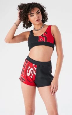 FURST OF A KIND VINTAGE SPLICED TANK AND SHORT SET VINTAGE NFL