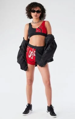 FURST OF A KIND VINTAGE SPLICED TANK AND SHORT SET VINTAGE NFL