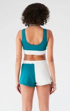 FURST OF A KIND VINTAGE SPLICED TANK AND SHORT SET