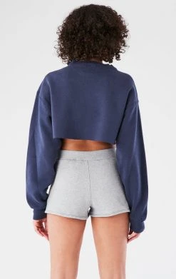 FURST OF A KIND VINTAGE COLLEGE VINTAGE SWEATSHIRT AND SHORT SET 7 FURST OF A KIND VINTAGE COLLEGE VINTAGE SWEATSHIRT AND SHORT SET