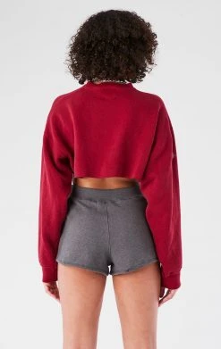 FURST OF A KIND VINTAGE SWEATSHIRT AND SHORT SET 7 FURST OF A KIND VINTAGE SWEATSHIRT AND SHORT SET